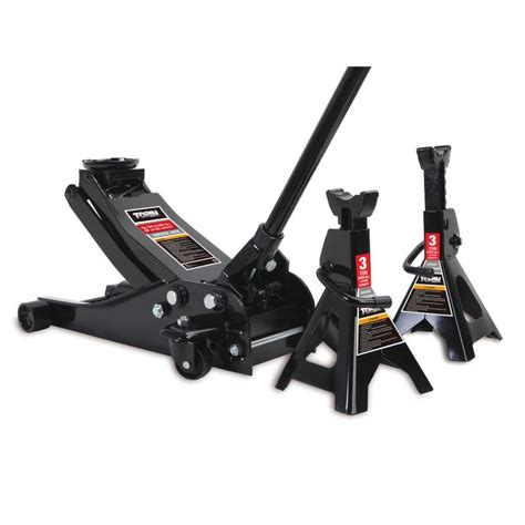 Floor jacks lowes - We have a wide selection of jacks and jack stands — including scissor jacks, pallet jacks and bottle jacks — as well as pullers to remove parts like bearings, pulleys and gears. …